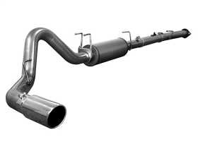 LARGE Bore HD Down-Pipe Back Exhaust System
